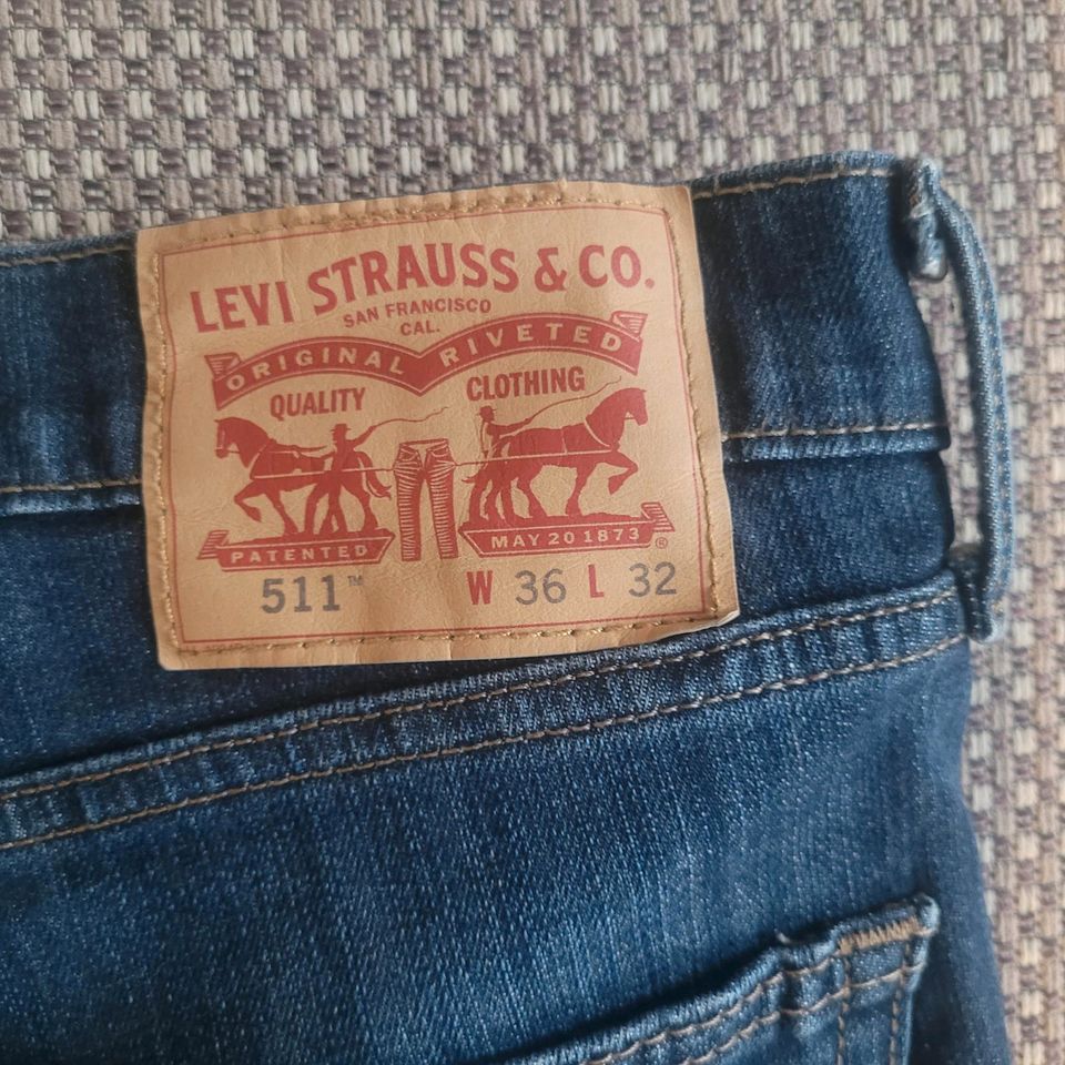 5 Original LEVI'S JEANS in Schwäbisch Gmünd