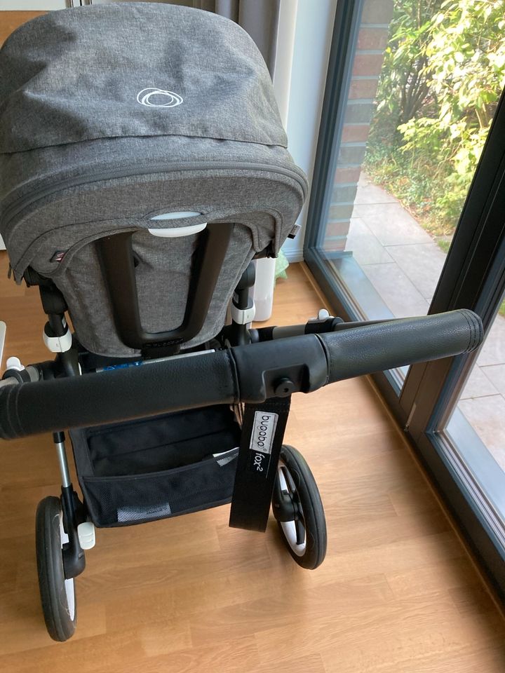 Bugaboo Fox 2 Grey Melange in Hamburg