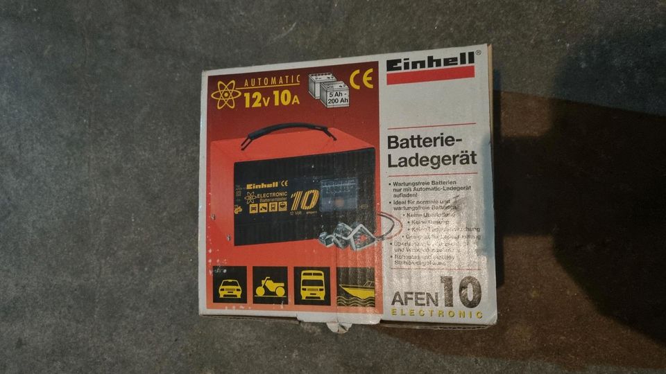 Batterieladegerät Einhell in Birkenfeld