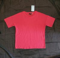 T-Shirt mit Paisley-Stickerei, Baumwolle, hellrot, Gr. S; neu Bayern - Bobingen Vorschau