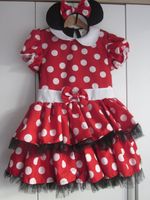 Mini Maus Kleid- Karneval- Kostüm und Haarreifen Gr.128 Neu! Niedersachsen - Tiddische Vorschau