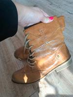 Damen Lederstiefel von rieker gr. 40 Bielefeld - Bielefeld (Innenstadt) Vorschau