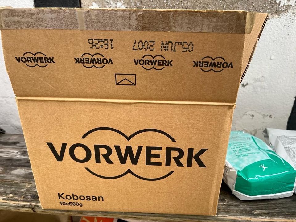 10 Pakete Vorwerk Kobosan intensiv Teppich Reinigung Pulver in Wuppertal