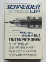 Schneider 881 Tintenpatronen blau 5er für Base up und Base Ball Niedersachsen - Bockhorn Vorschau
