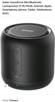 ANKER SoundCore Mini Black Baden-Württemberg - Karlsruhe Vorschau