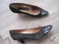 Velourslederpumps Casadei, 37 Bayern - Effeltrich Vorschau
