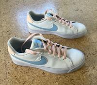 Nike Schuhe Größe 39, pastellfarben in lila/blau/lachsfarben Hessen - Beselich Vorschau