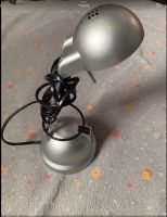 Lampe Tischleuchte Teleskoplampe silbern ca. 23 bis 40 cm Länge München - Sendling Vorschau