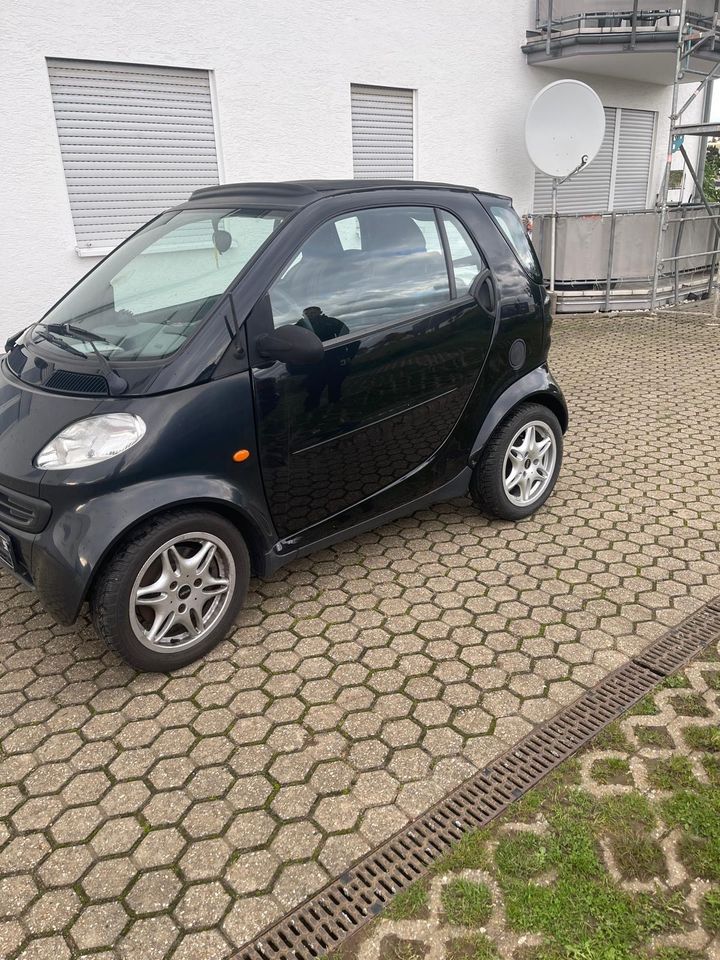 Sondermodel Smart von Brabus sehr selten mit Elkt. Faltdach in Sankt Augustin