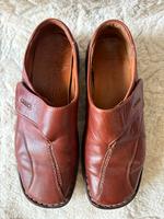 Halbschuh Josef Seibel Leder braun Gr. 40 Dresden - Leuben Vorschau