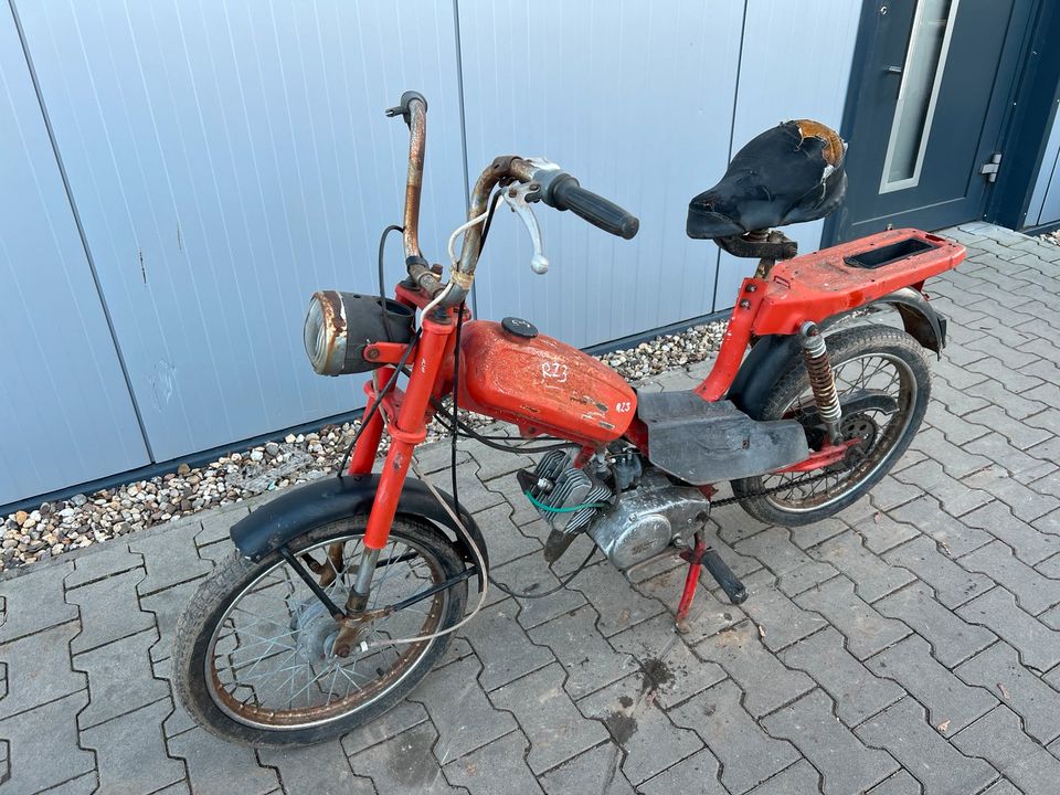 Predom Romet Kadet 1984 Moped Mofa Roller R23 in Osterweddingen