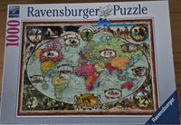 Ravensburger Puzzle 1000 T.: Bicycle Ride Around the World Schleswig-Holstein - Escheburg Vorschau