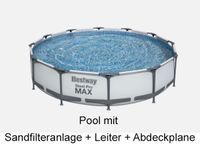 Swimming Pool Bestway 366 x 120 cm Komplettset Brandenburg - Linthe Vorschau