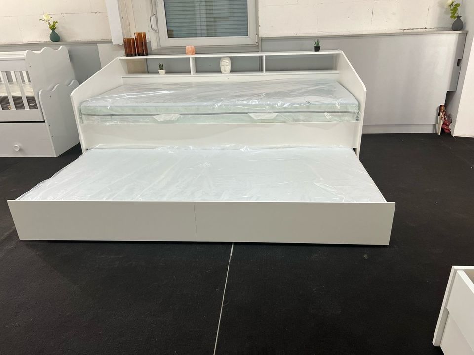 Neu Fleep Bett 90x200 mit Ausziehbett 90x200 Versand kostenlos in Datteln