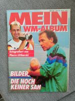 Sammlerstück!"Mein WM-Album"v.Pierre Littbarski,1990!! Nordrhein-Westfalen - Stolberg (Rhld) Vorschau