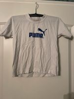 weißes T-Shirt (Puma,116) Nordrhein-Westfalen - Nieheim Vorschau