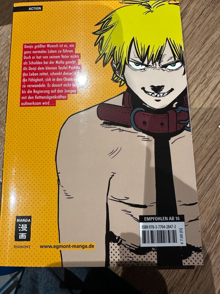 Chainsaw Man Comic Taschenbuch Manga in Hamburg