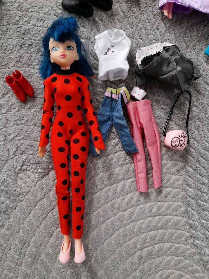 Puppe Ladybug/ Marinette mit 2 Kostümen in Dortmund