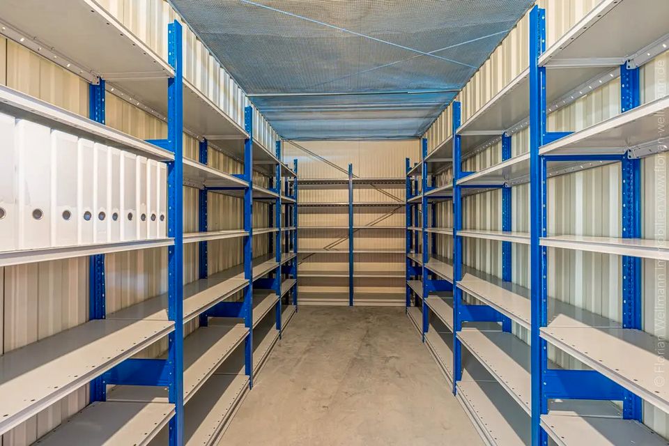 Lagerraum mieten mit 2m² in Flensburg, Lagerbox, Selfstorage, Citylagerhaus in Flensburg