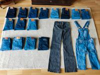 Damenjeans Levi's Konvolut Sachsen-Anhalt - Magdeburg Vorschau