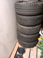 Reifen mit Stahlfelgen  215/60r17c Nordrhein-Westfalen - Bergisch Gladbach Vorschau