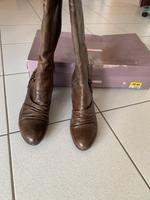 Leder Stiefel braun Gr. 41 - 5th Avenue Nordrhein-Westfalen - Dülmen Vorschau