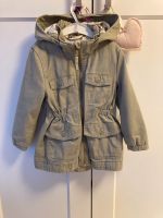 Parka Mädchen Khaki / salbeigrün h&m 104 Jacke Frühling Niedersachsen - Wolfsburg Vorschau