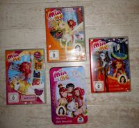 3 DVD Mia and Me + ein schau genau Spiel von Schmidt Spiele Sachsen-Anhalt - Uhrsleben Vorschau