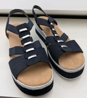 Sandalen Gr. 41 Rieker  Antistress Anti-Stress Schuhe blau NEU Nordrhein-Westfalen - Mönchengladbach Vorschau