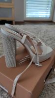 High Heels, Hohe Schuhe, platou Schuhe, Hochzeit, Party, gr.38 Bayern - Schweinfurt Vorschau