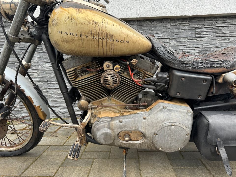 Harley Davidson DYNA Vergaser in Oelsnitz / Vogtland