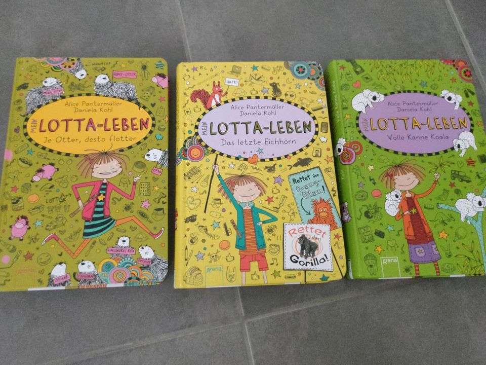 Bücher Lotta Leben in Mettenheim Rheinhessen