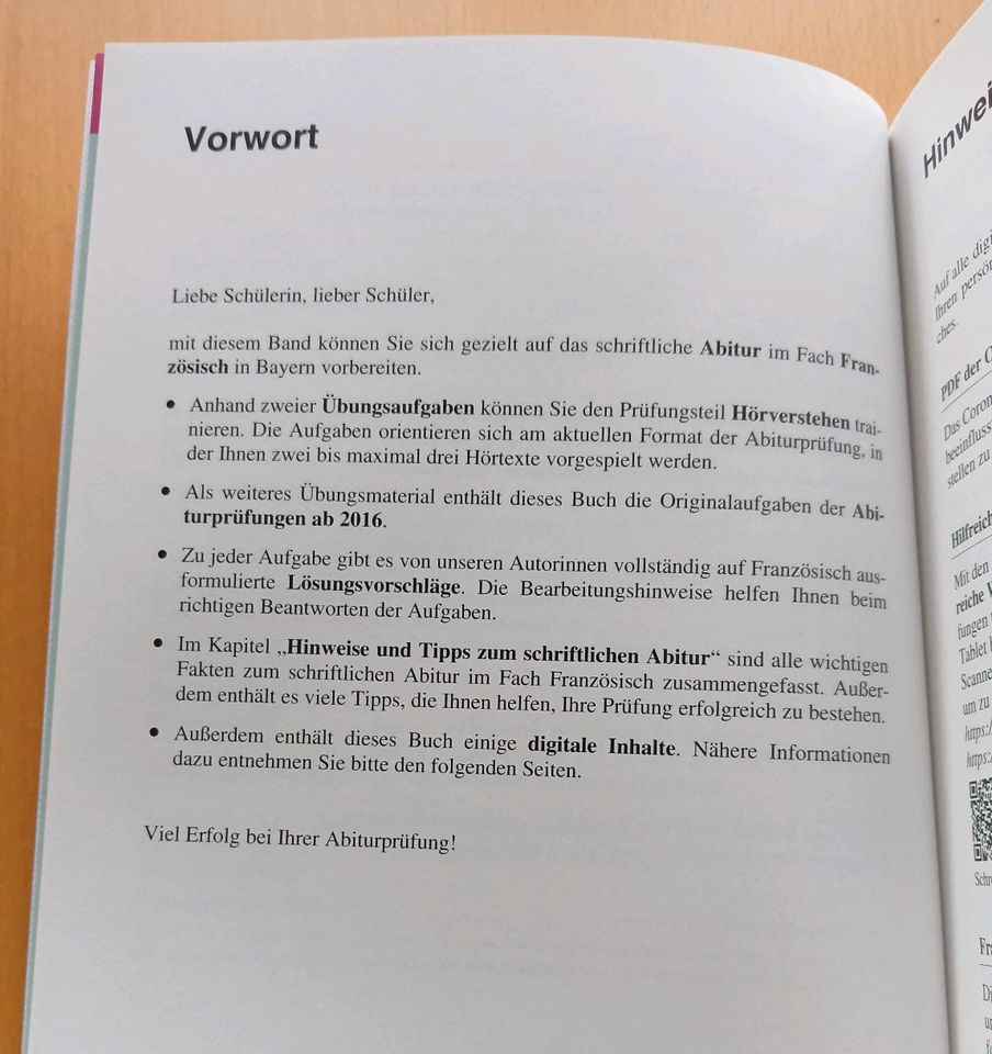 Französisch Abitur Stark, Gymnasium Bayern Prüfungsaufgaben in Pfreimd