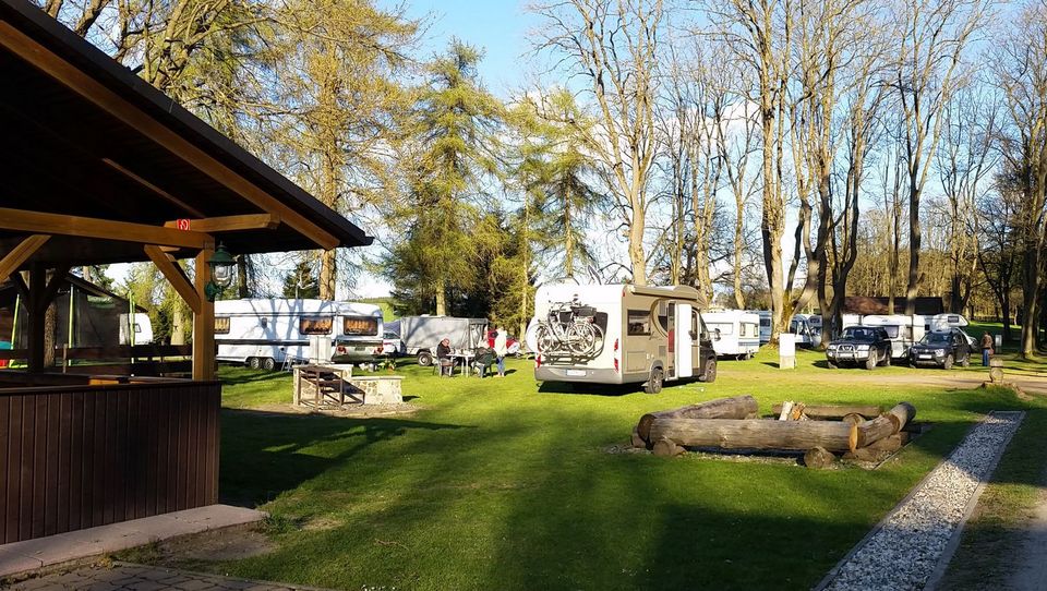 Idyllisches Gästehaus mit Ferienwohnungen und großzügigem Campingplatz im Oberharz in Stiege