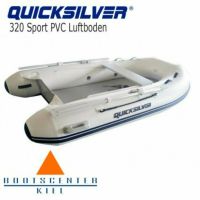 Quicksilver 320 Air Deck PVC Luftboden Schlauchboot Kiel - Hassee-Vieburg Vorschau