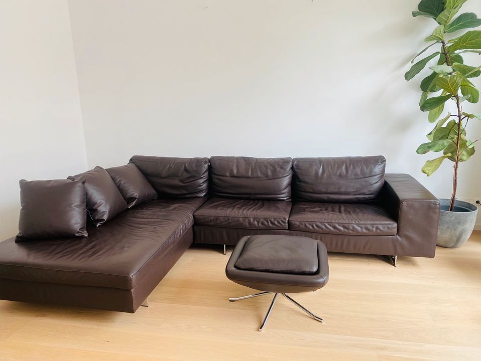 Sofa Couch Leder La Nuova Casa Design Who‘s perfect in Leipzig