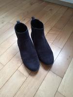 Damen Chelsea Boots, blau, 37, Wildleder, guter Zustand Nordrhein-Westfalen - Brüggen Vorschau