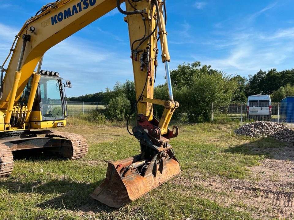 Komatsu PC 210 LC-10,Bj.:2013, SW,GLV , 45.900€Netto in Nienhagen