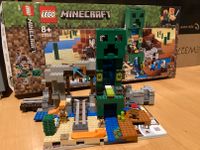 LEGO Minecraft 21155 The Creeper Mine Hessen - Wiesbaden Vorschau