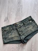 Derek Heart coole Hotpants Shorts destroyed 40 hübsche Details Bayern - Weidenbach Vorschau