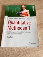 Quantitative Methoden 1 Statistik Buch Bonn - Weststadt Vorschau