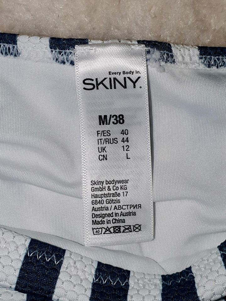 Skiny Bikini String  Bikinislip Gr. 36 Badehose  Damen in Bietigheim