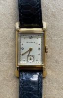 Alte Bulova Armbanduhr 14K Gold Nordrhein-Westfalen - Hürth Vorschau