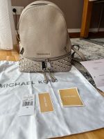 Michael Kors Rucksack Backpack Rhea Zip Leder Beige Nieten Nordrhein-Westfalen - Gronau (Westfalen) Vorschau