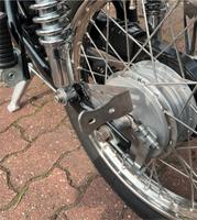 Simson Kennzeichenhalter Nummernschild S51 S50 Schwalbe Star KR51 Thüringen - Wichtshausen Vorschau