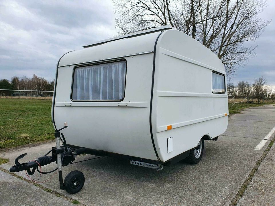 Qek Vermietung auf dem Campingplatz Lausiger Teiche in Delitzsch