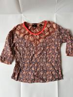Maison Scotch, 1/2, Gr. 34-36, Bluse Top, Ethno Hamburg-Nord - Hamburg Uhlenhorst Vorschau