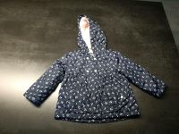 Regenjacke gefüttert dunkelblau mit Blumen Gr.92 Babyclub C&A Nordrhein-Westfalen - Tönisvorst Vorschau