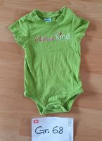 Baby Body kurzarm Wunschkind Größe 68-74 Junge Mädchen grün Bayern - Pfronten Vorschau