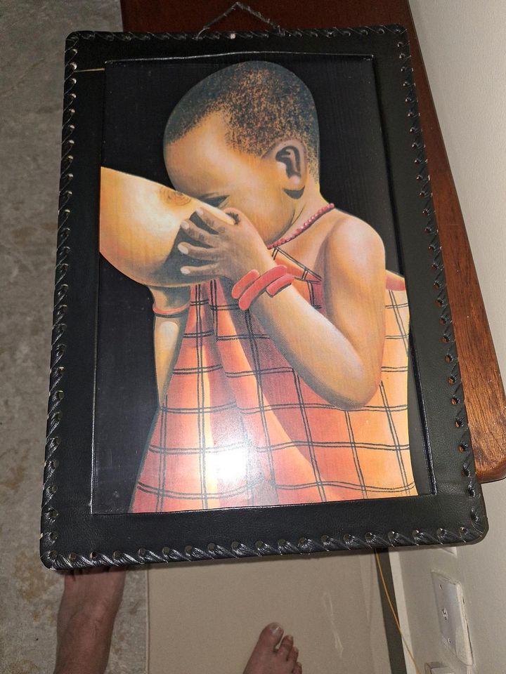Altes Bild aus Kenya zu verkaufen in Ebhausen